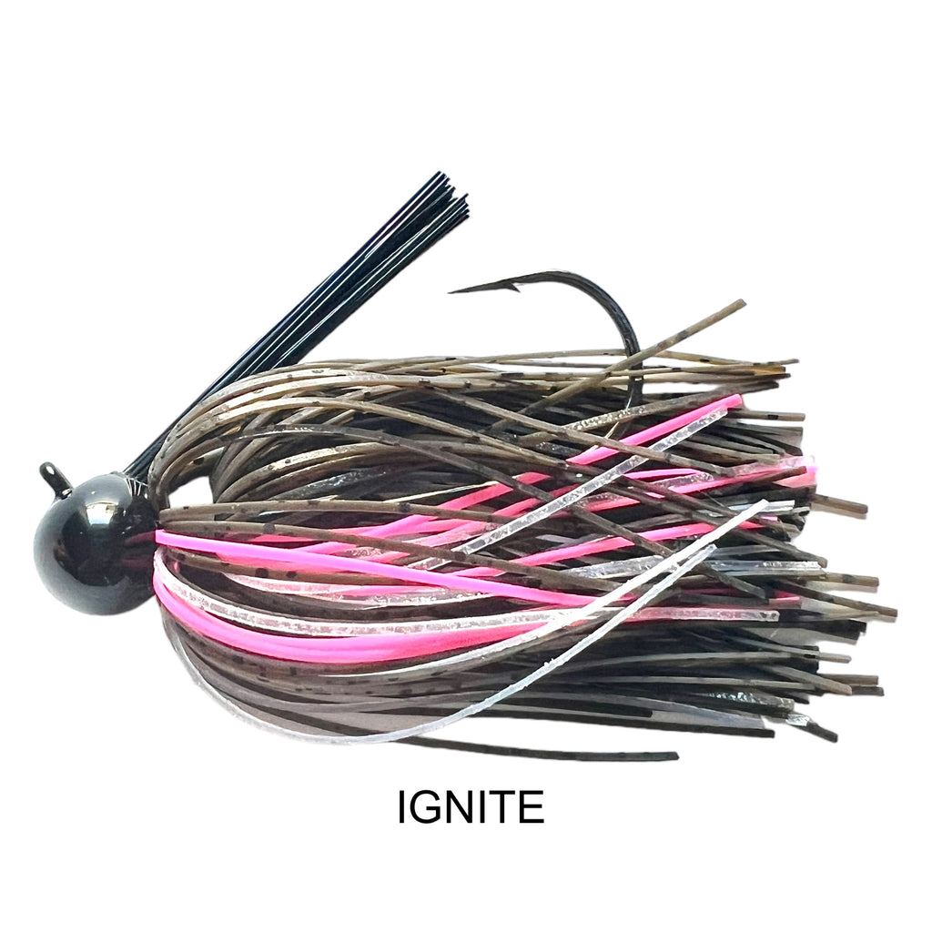 44 Outdoors Bait Co. LEAD FOOTBALL JIG - 44 Outdoors, LLC