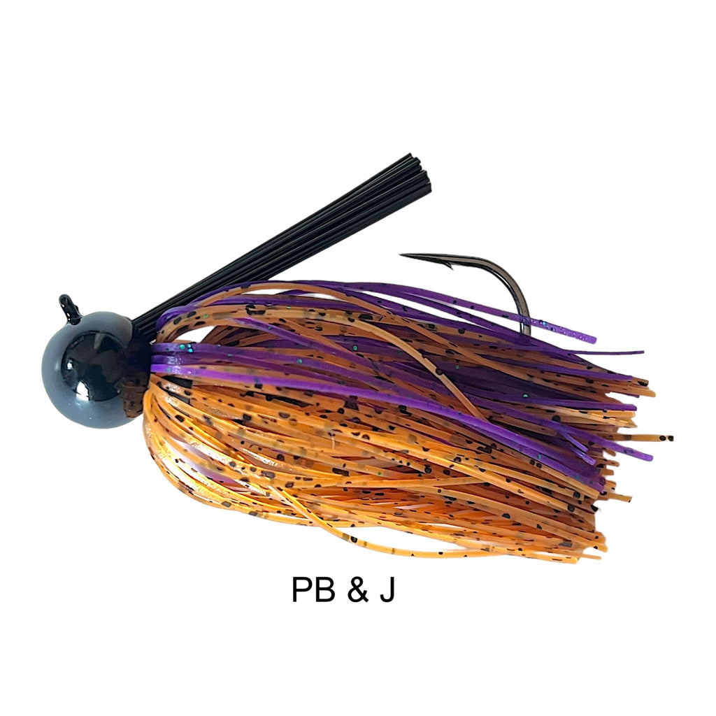 44 Outdoors Bait Co. LEAD FOOTBALL JIG - 44 Outdoors, LLC
