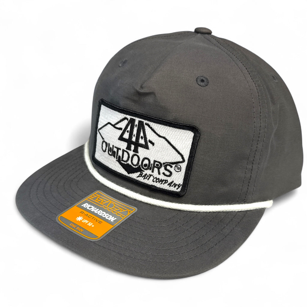 44 Outdoors Bait Co. Richardson 256 Rope Hat - 44 Outdoors, LLC