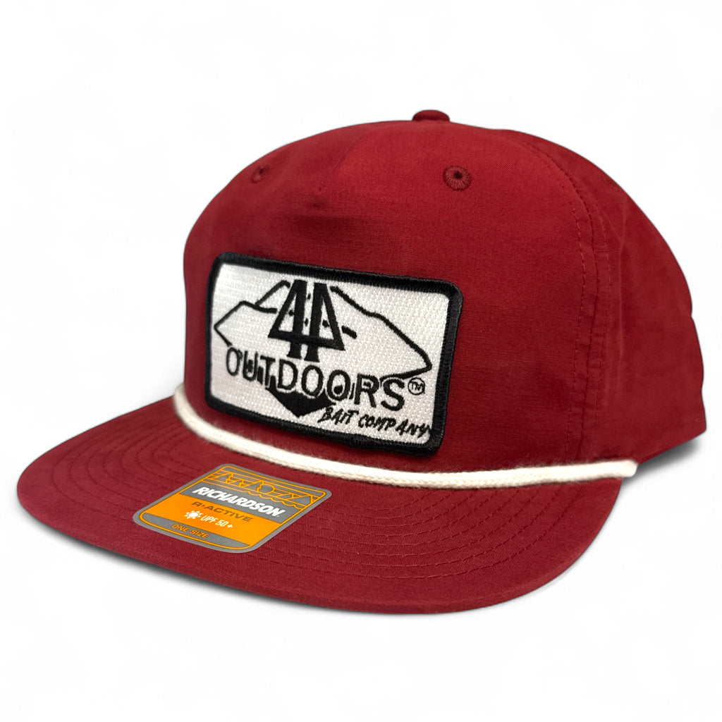 44 Outdoors Bait Co. Richardson 256 Rope Hat - 44 Outdoors, LLC