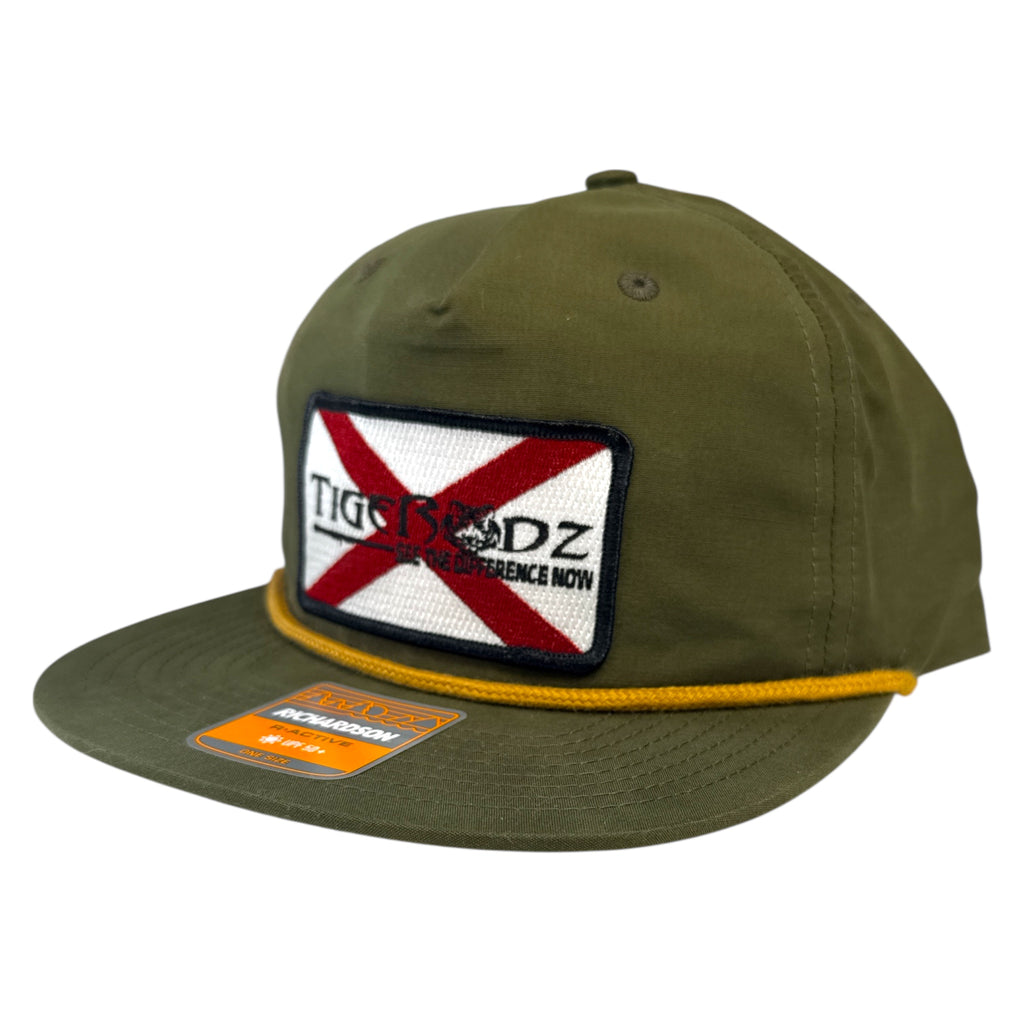 TigeRodz Richardson 256 Rope Hat - 44 Outdoors, LLC