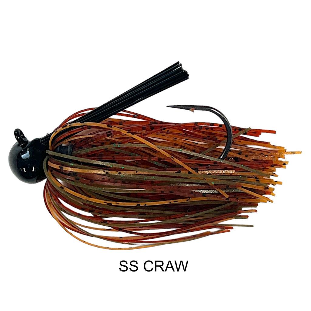 lead football jig