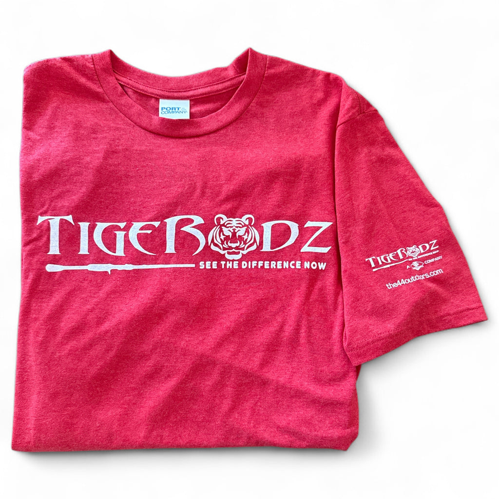 TigeRodz Short Sleeve T-shirt - 44 Outdoors, LLC