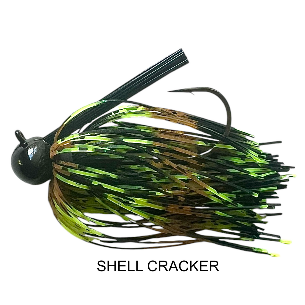 44 Outdoors Bait Co. LEAD FOOTBALL JIG - 44 Outdoors, LLC