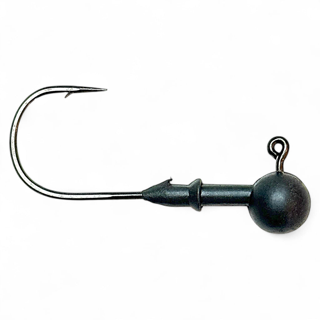 Tungsten ball head jig, use with Forward Facing Sonar, scoping