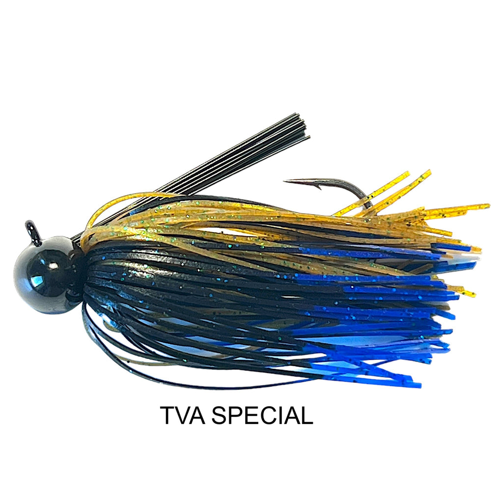 44 Outdoors Bait Co. lead football jig